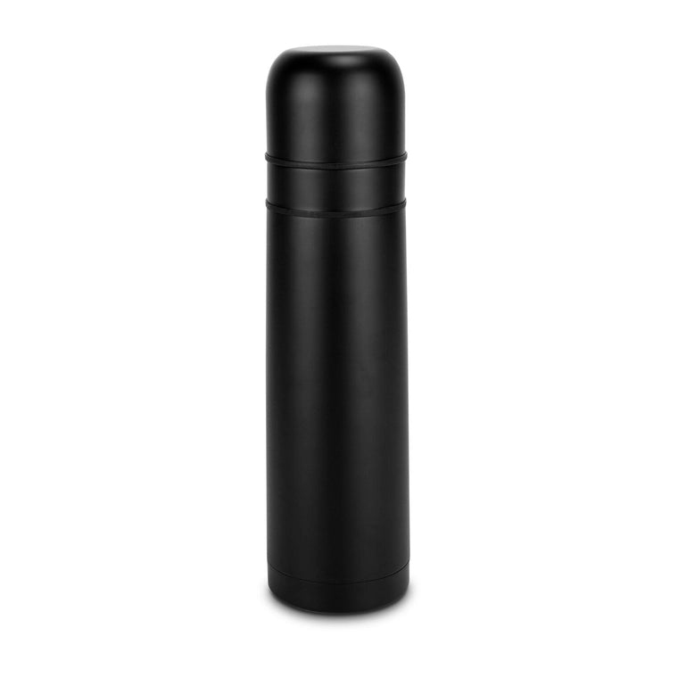 Rominox® Insulated Jug - Cup in Cup Matte Black