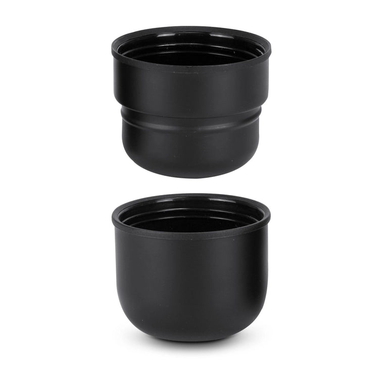 Rominox® Insulated Jug - Cup in Cup Matte Black