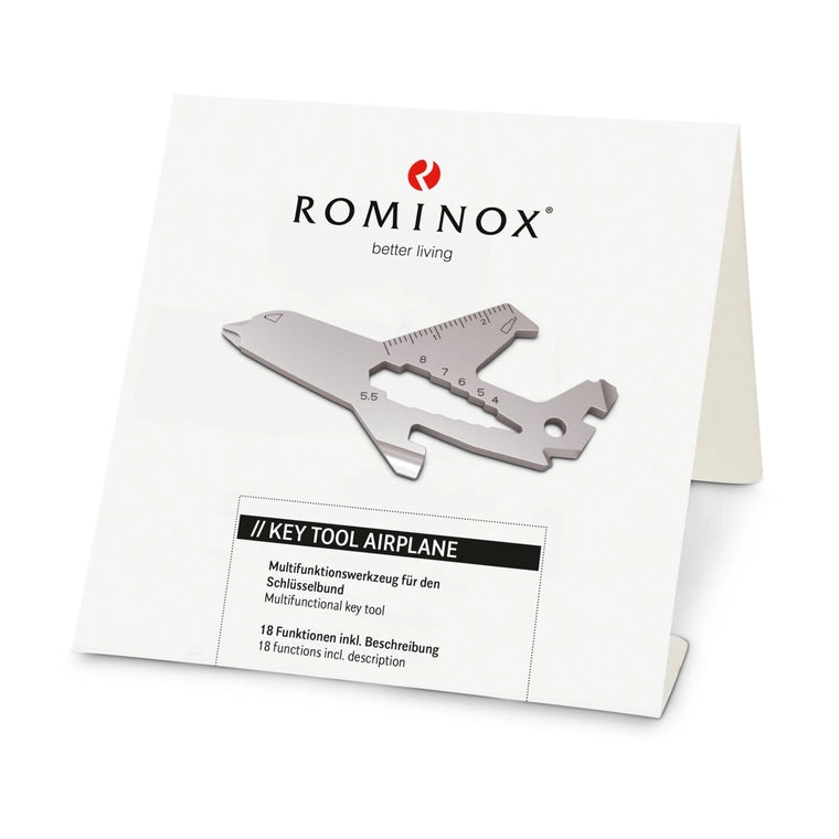 Rominox® Key Tool - Airplane – 18 Functions