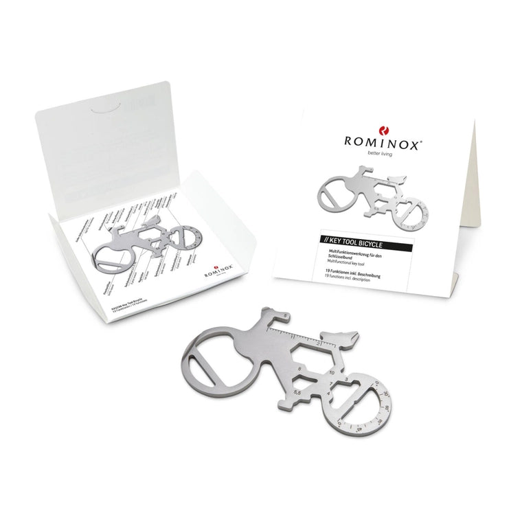 Rominox® Key Tool - Bicycle – 18 Functions