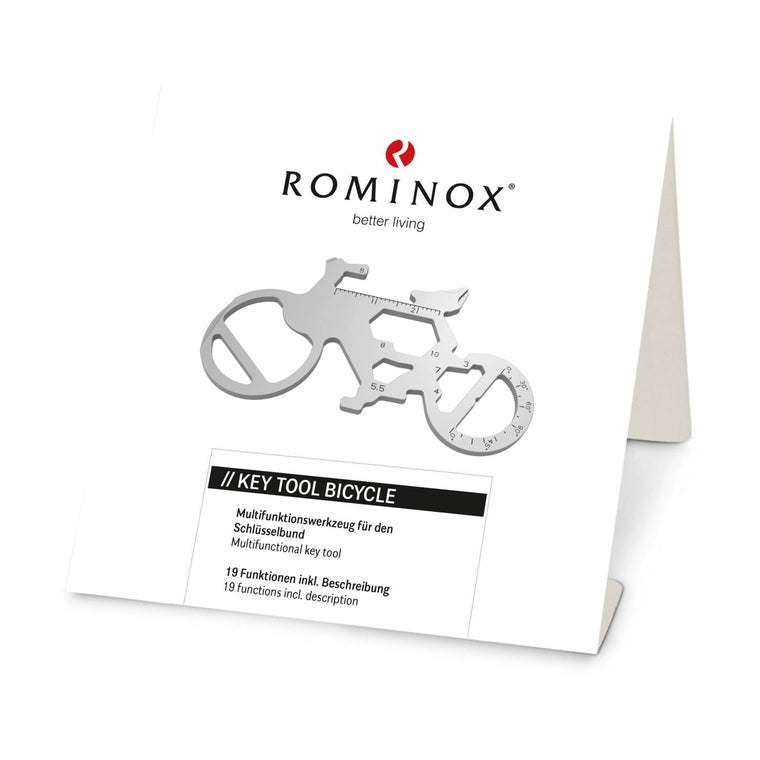 Rominox® Key Tool - Bicycle – 18 Functions
