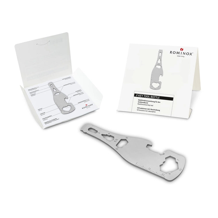 Rominox® Key Tool - Bottle – 18 Functions