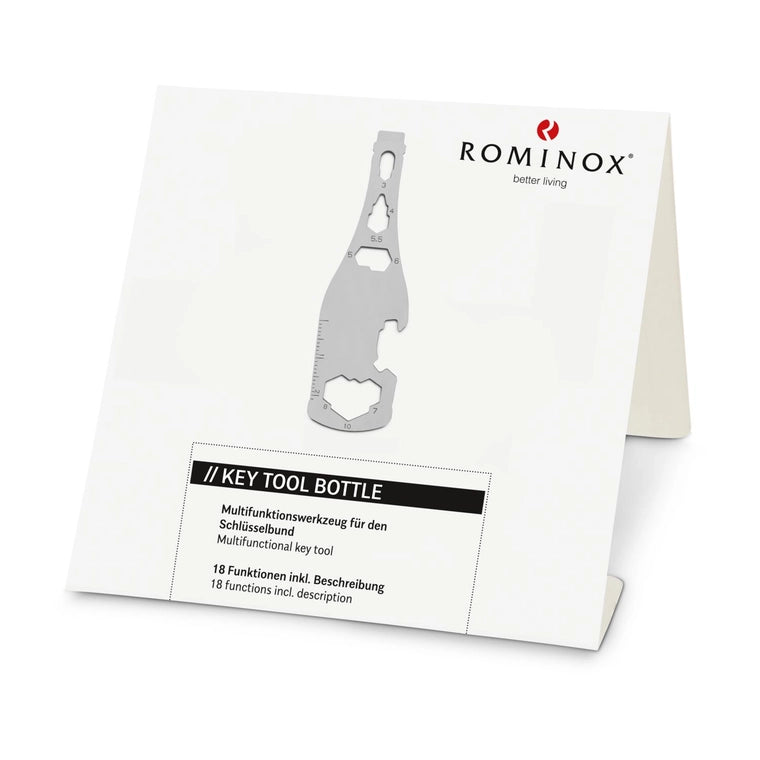 Rominox® Key Tool - Bottle – 18 Functions