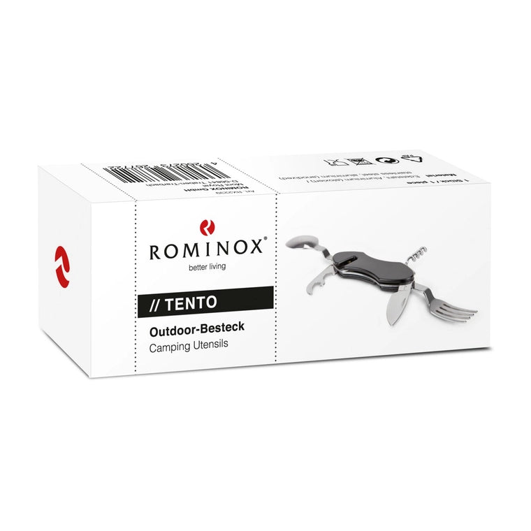 Rominox® Outdoor Cutlery - Tento