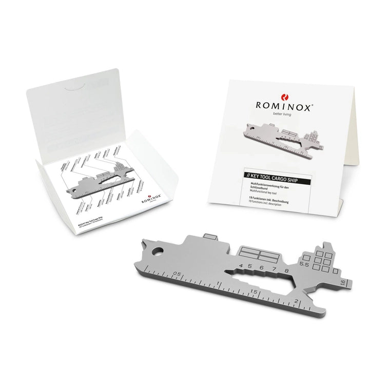 Rominox® Key Tool - Ship – 18 Functions