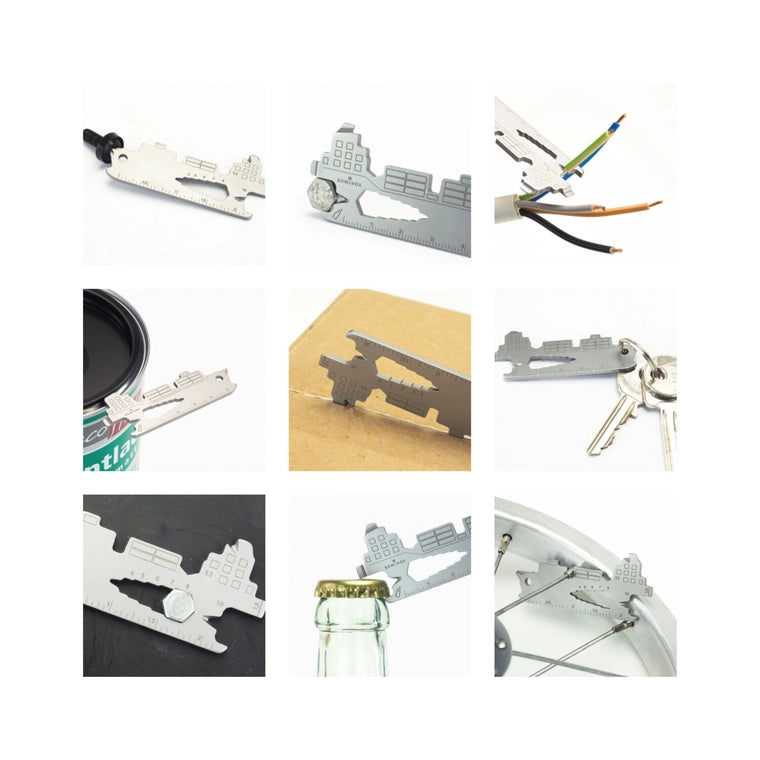 Rominox® Key Tool - Ship – 18 Functions