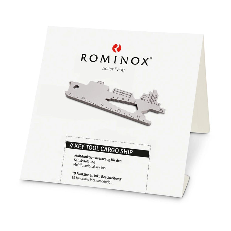 Rominox® Key Tool - Ship – 18 Functions