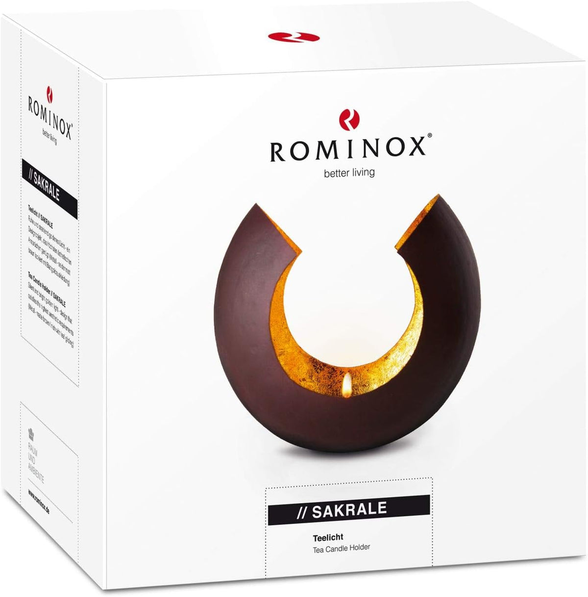 ROMINOX Tealight - Sacred Small