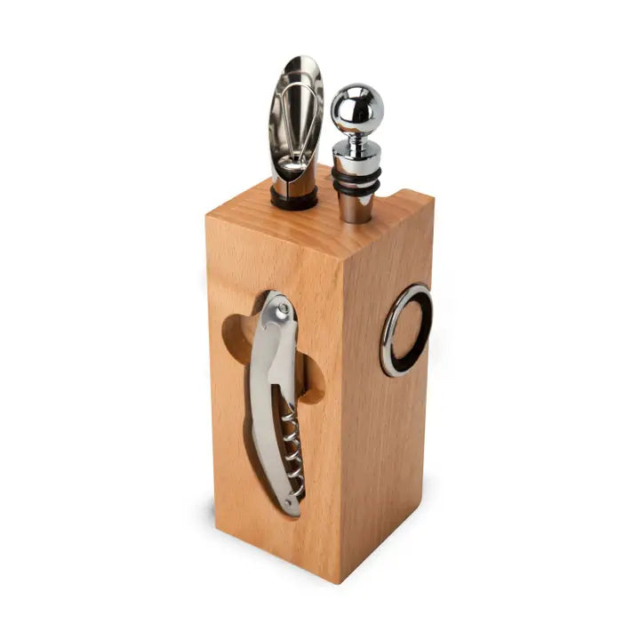 ROMINOX Wine Accessories - Beech Block