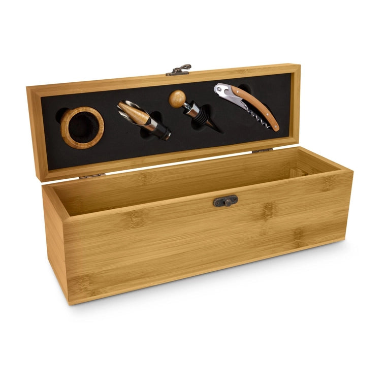 Rominox® Wine Accessory Box - Vino Bamboo