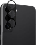 Rosso Camera Lens Protector - Προστατευτικό Κάλυμμα Κάμερας - Samsung Galaxy S23 / S23 Plus - Black (8719246381805)