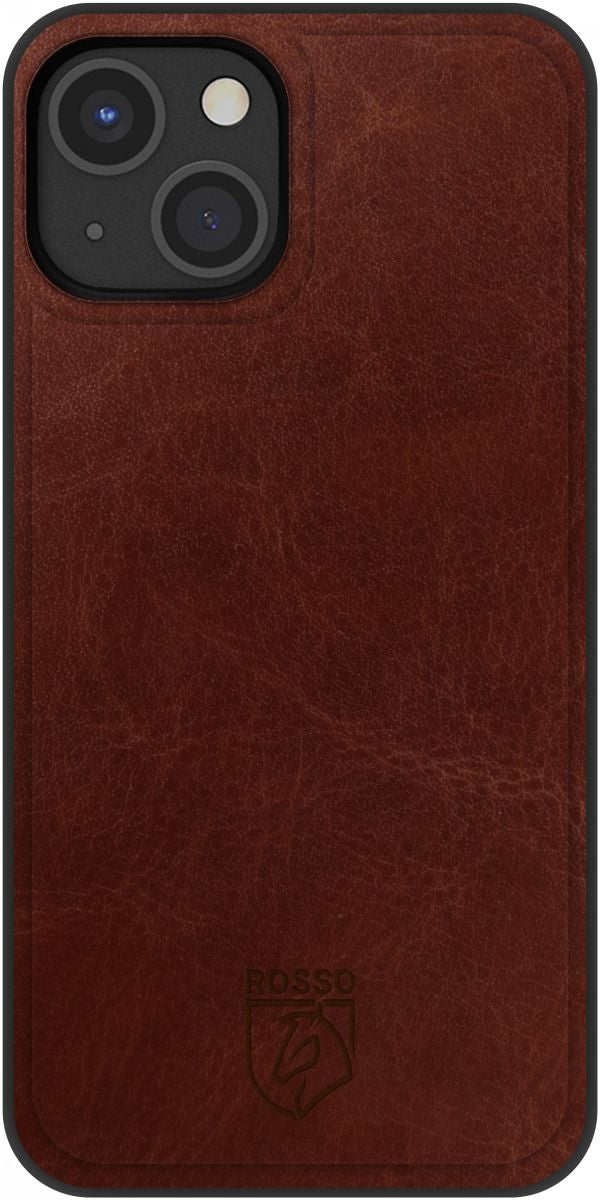 Rosso Element 2 in 1 - PU Θήκη Πορτοφόλι Apple iPhone 13 - Brown (8719246325007)