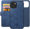 Rosso Element 2 in 1 - PU Θήκη Πορτοφόλι Apple iPhone 14 Plus - Blue (8719246369575)
