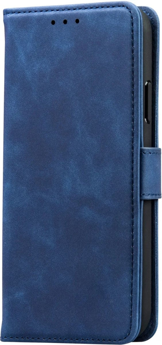 Rosso Element PU Θήκη Πορτοφόλι Apple iPhone 15 Plus - Blue (8719246401329)