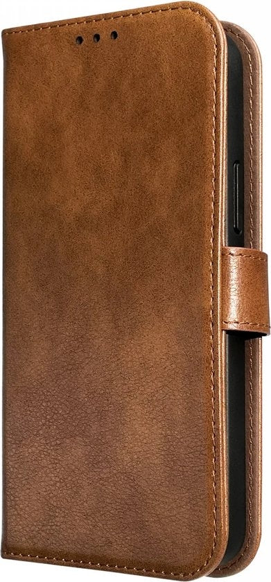 Rosso Element PU Θήκη Πορτοφόλι Apple iPhone 15 Pro - Brown (8719246401299)