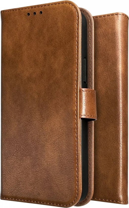 Rosso Element PU Θήκη Πορτοφόλι Apple iPhone 15 Pro - Brown (8719246401299)