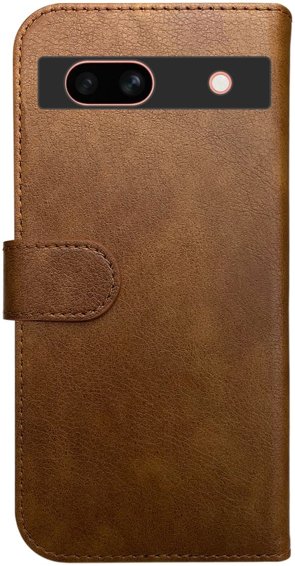 Rosso Element PU Θήκη Πορτοφόλι Google Pixel 7a - Brown (8719246384622)