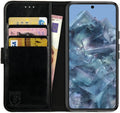 Rosso Element PU Θήκη Πορτοφόλι Google Pixel 8 Pro - Black (8719246390425)