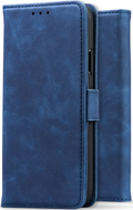 Rosso Element PU Θήκη Πορτοφόλι Samsung Galaxy S23 Plus - Blue (8719246377020)