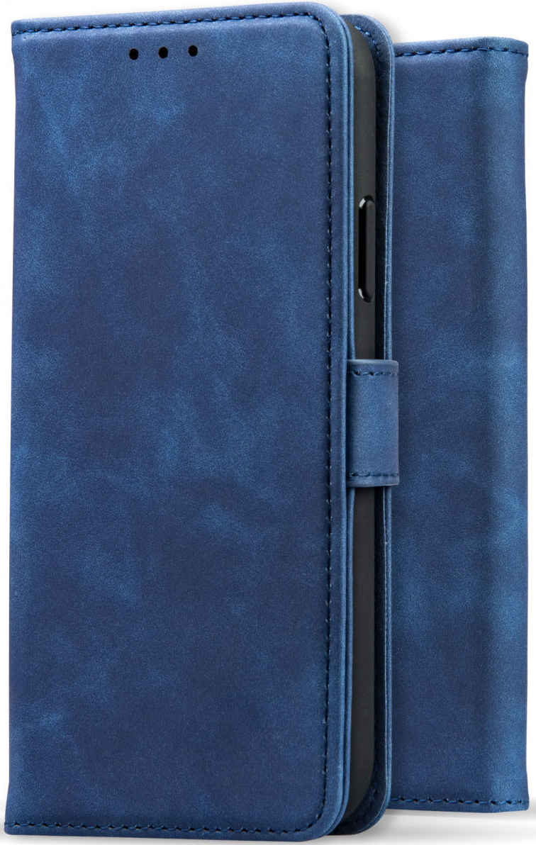 Rosso Element PU Θήκη Πορτοφόλι Samsung Galaxy S23 Plus - Blue (8719246377020)