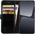 Rosso Element PU Θήκη Πορτοφόλι Xiaomi 13 Pro - Black (8719246381669)