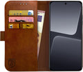 Rosso Element PU Θήκη Πορτοφόλι Xiaomi 13 Pro - Brown (8719246381713)
