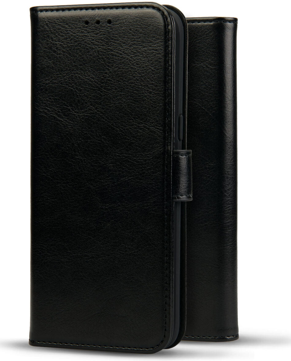 Rosso Element PU Θήκη Πορτοφόλι Xiaomi 13 Ultra - Black (8719246398773)
