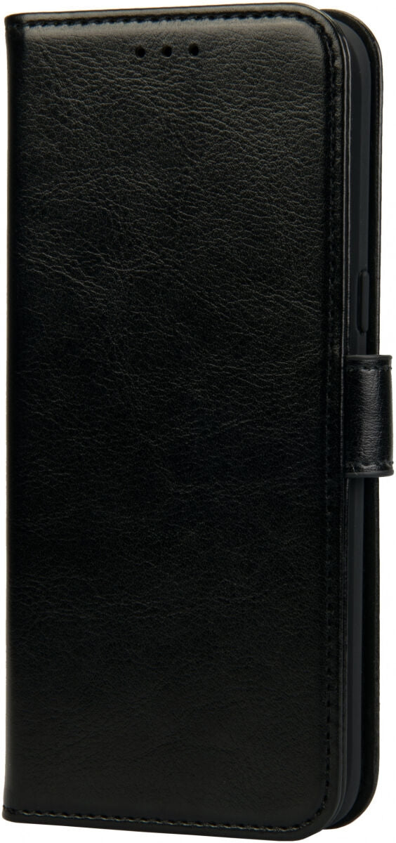 Rosso Element PU Θήκη Πορτοφόλι Xiaomi 13 Ultra - Black (8719246398773)