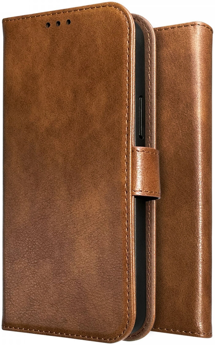 Rosso Element PU Θήκη Πορτοφόλι Xiaomi 13 Ultra - Brown (8719246398841)