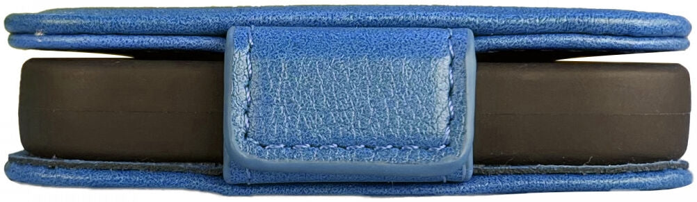 Rosso Element Vertical Flip Case - Flip Θήκη Πορτοφόλι Apple iPhone 14 Pro - Blue (8719246407017)