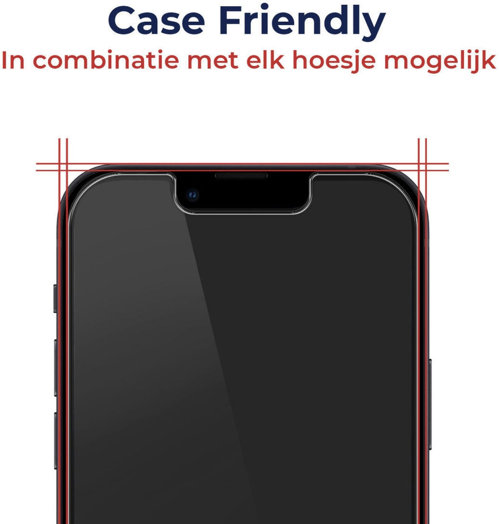 Rosso Tempered Glass - Αντιχαρακτικό Προστατευτικό Γυαλί Οθόνης Apple iPhone 14 Plus (8719246369742)