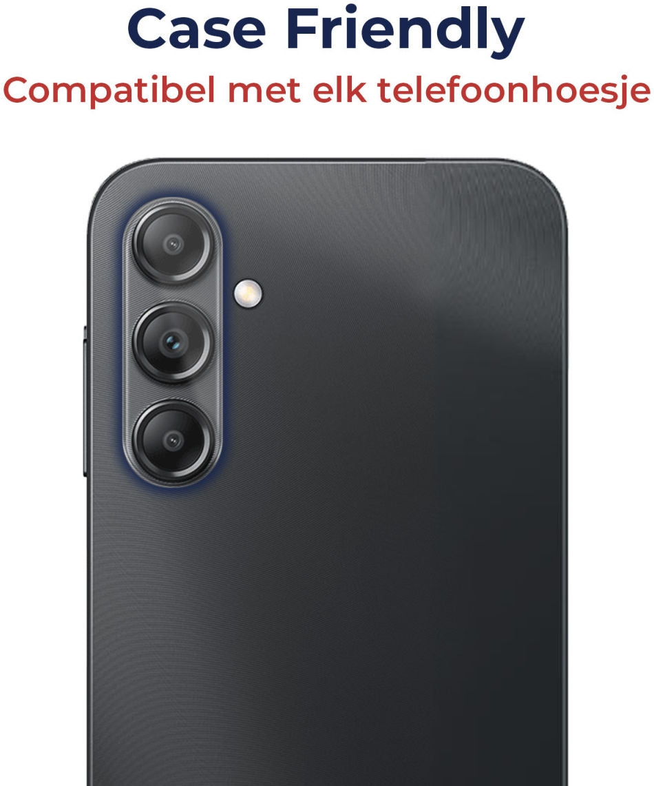 Rosso Tempered Glass Camera Lens Protector - Αντιχαρακτικό Προστατευτικό Γυαλί για Φακό Κάμερας Samsung Galaxy A14 - Transpar