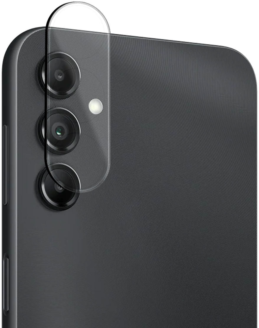 Rosso Tempered Glass Camera Lens Protector - Αντιχαρακτικό Προστατευτικό Γυαλί για Φακό Κάμερας Samsung Galaxy A14 - Transpar