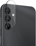 Rosso Tempered Glass Camera Lens Protector - Αντιχαρακτικό Προστατευτικό Γυαλί για Φακό Κάμερας Samsung Galaxy A14 - Transpar