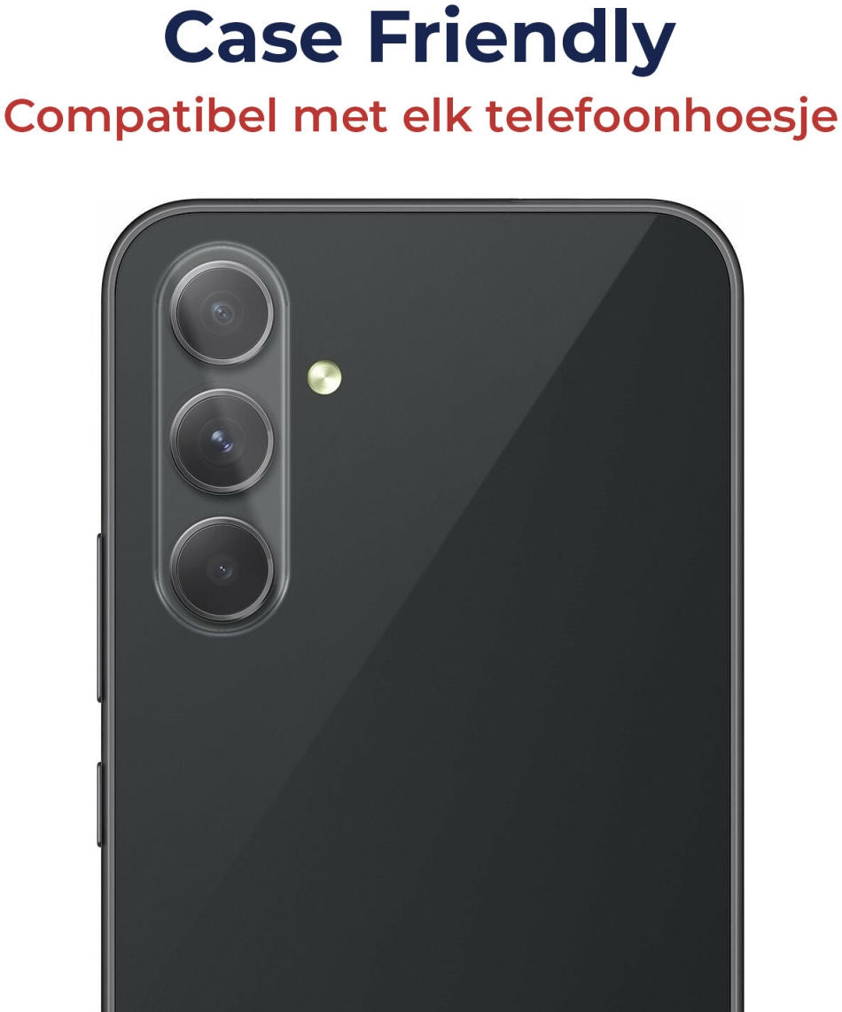 Rosso Tempered Glass Camera Lens Protector - Αντιχαρακτικό Προστατευτικό Γυαλί για Φακό Κάμερας Samsung Galaxy A54 - Transpar