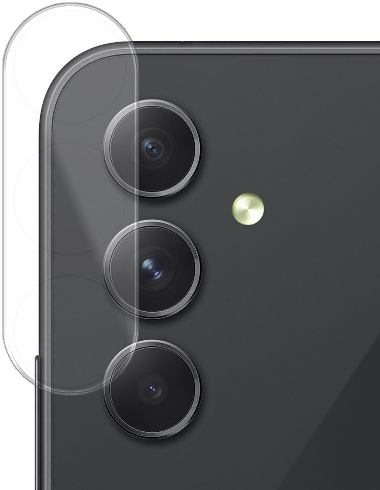 Rosso Tempered Glass Camera Lens Protector - Αντιχαρακτικό Προστατευτικό Γυαλί για Φακό Κάμερας Samsung Galaxy A54 - Transpar