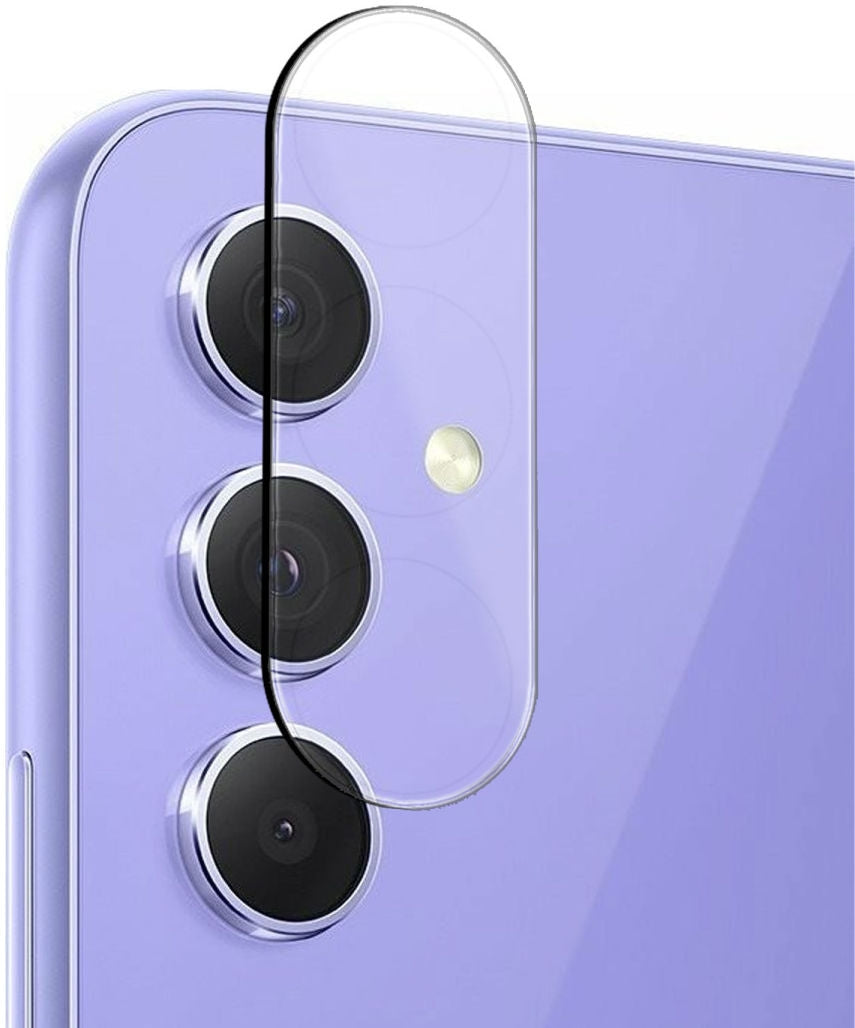 Rosso Tempered Glass Camera Lens Protector - Αντιχαρακτικό Προστατευτικό Γυαλί για Φακό Κάμερας Samsung Galaxy A54 - Transpar