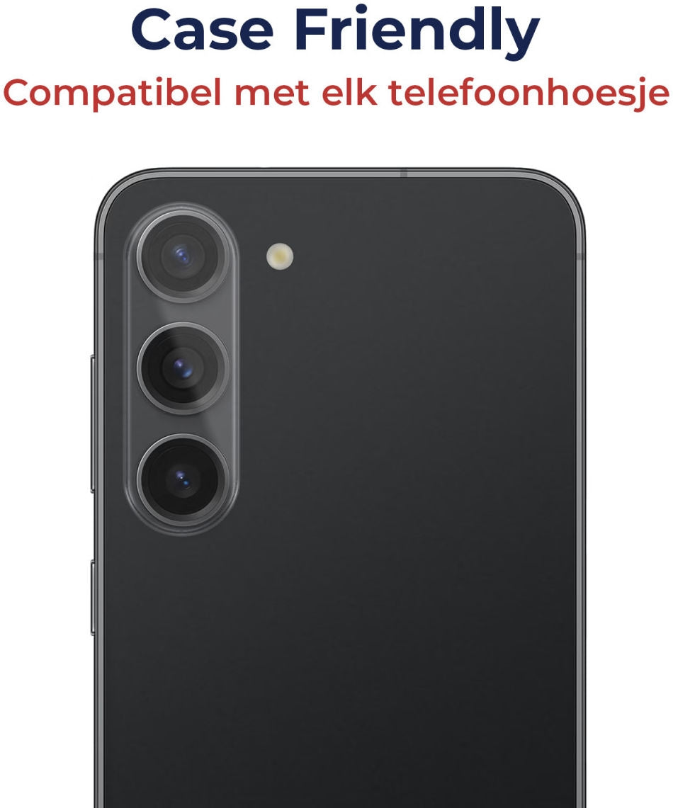 Rosso Tempered Glass Camera Lens Protector - Αντιχαρακτικό Προστατευτικό Γυαλί για Φακό Κάμερας Samsung Galaxy S23 / S23 Plus
