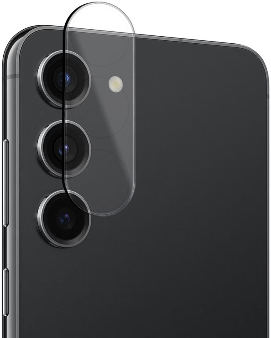 Rosso Tempered Glass Camera Lens Protector - Αντιχαρακτικό Προστατευτικό Γυαλί για Φακό Κάμερας Samsung Galaxy S23 / S23 Plus