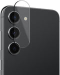 Rosso Tempered Glass Camera Lens Protector - Αντιχαρακτικό Προστατευτικό Γυαλί για Φακό Κάμερας Samsung Galaxy S23 / S23 Plus