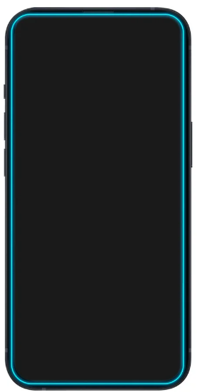 Rosso Tempered Glass - FullFace Αντιχαρακτικό Προστατευτικό Γυαλί Οθόνης Apple iPhone 15 Pro (8719246407079)
