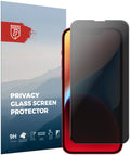 Rosso Tempered Glass Privacy - Αντιχαρακτικό Γυαλί Προστασίας Απορρήτου Οθόνης Apple iPhone 14 Plus (8719246376290)