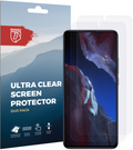 Rosso Ultra Clear Screen Protector - Μεμβράνη Προστασίας Οθόνης - Xiaomi Poco F5 Pro - 2 Τεμάχια (8719246401114)