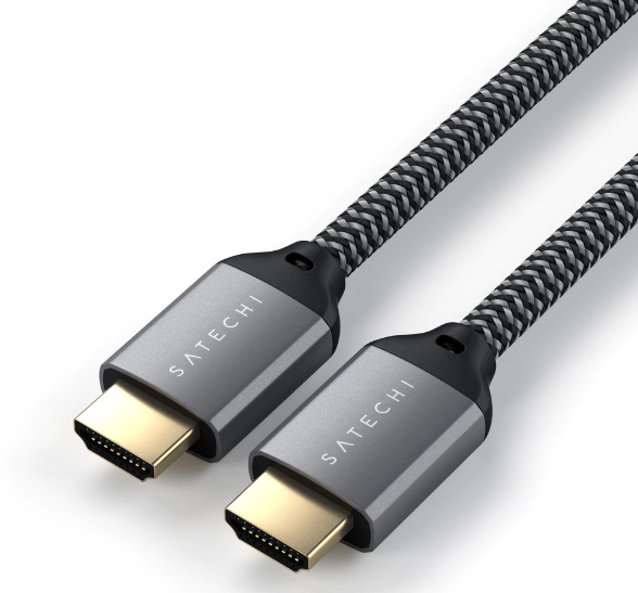 Satechi 8K Ultra High Speed HDMI - Καλώδιο HDMI 4K 120Hz (male) σε HDMI 8K 60Hz (male) - 200cm (ST-8KHC2MM)
