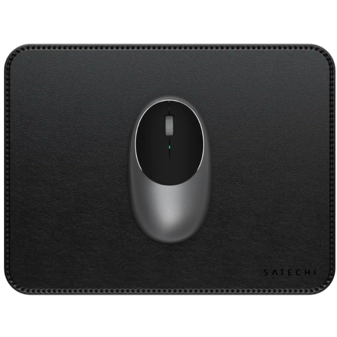 Mouse Pad Satechi Vegan-Leather από Premium Vegan Δέρμα - Black
