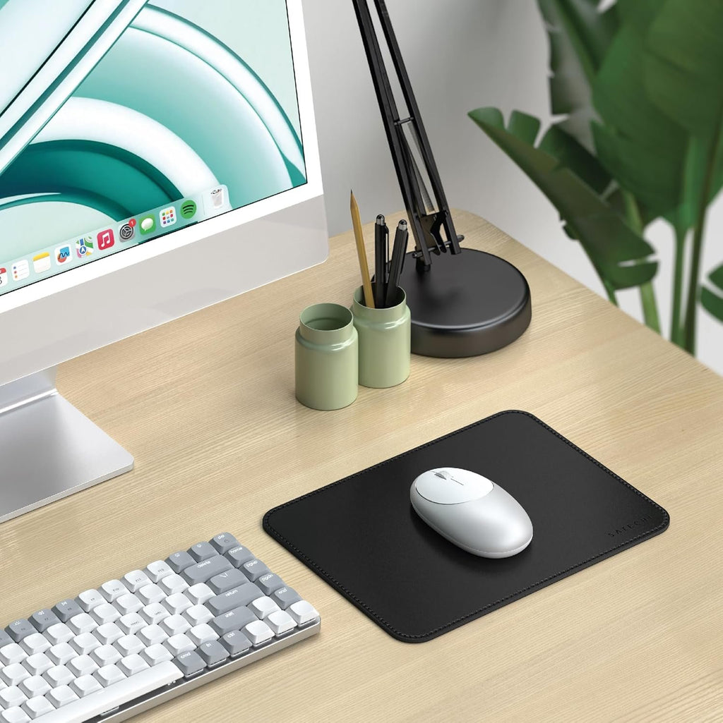 Mouse Pad Satechi Vegan-Leather από Premium Vegan Δέρμα - Black