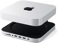 Satechi Stand & Hub για Mac Mini M1 / M2 2023 - 2020 / Mac Studio M4-M1 2025 - 2022 - Με Θήκη για NVMe SSD M.2 SATA Εξωτερικό
