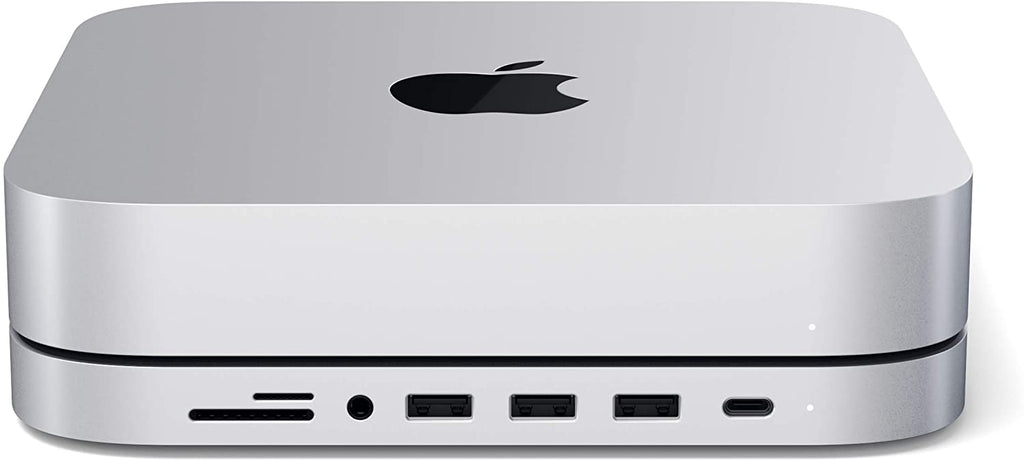Satechi Stand Hub Βάση Αλουμινίου για Mac Mini 2023 / M1 2020 / 2018 / Mac Studio 2023 / 2022 - Με Θύρες 1 x Type-C / 3 x USB