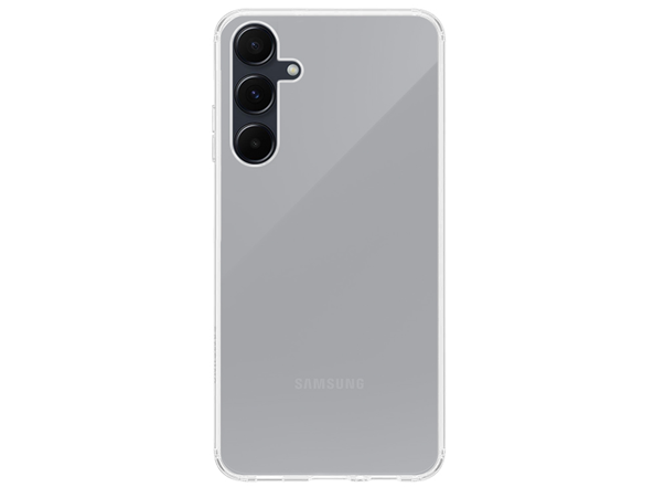 Σετ Διάφανη Θήκη Σιλικόνης & Full Face Tempered Glass - Samsung Galaxy A35 - Vivid Set Gelly Case & Full Face Tempered Glass 