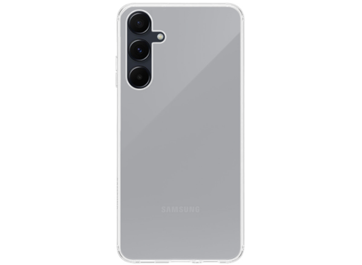 Σετ Διάφανη Θήκη Σιλικόνης & Full Face Tempered Glass - Samsung Galaxy A55 - Vivid Set Gelly Case & Full Face Tempered Glass 